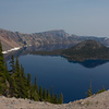 Crater Lake, July 2008 : 